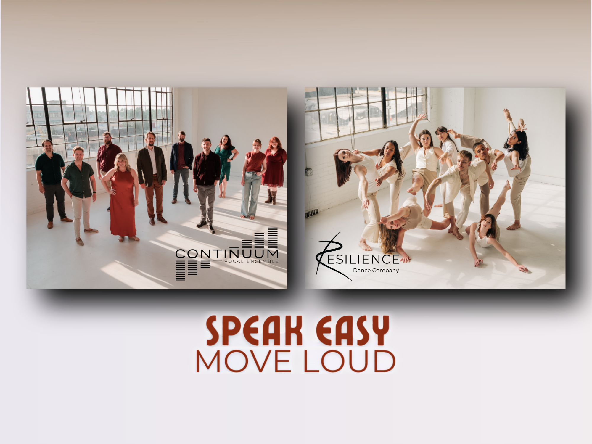 Speak Easy | Move Loud